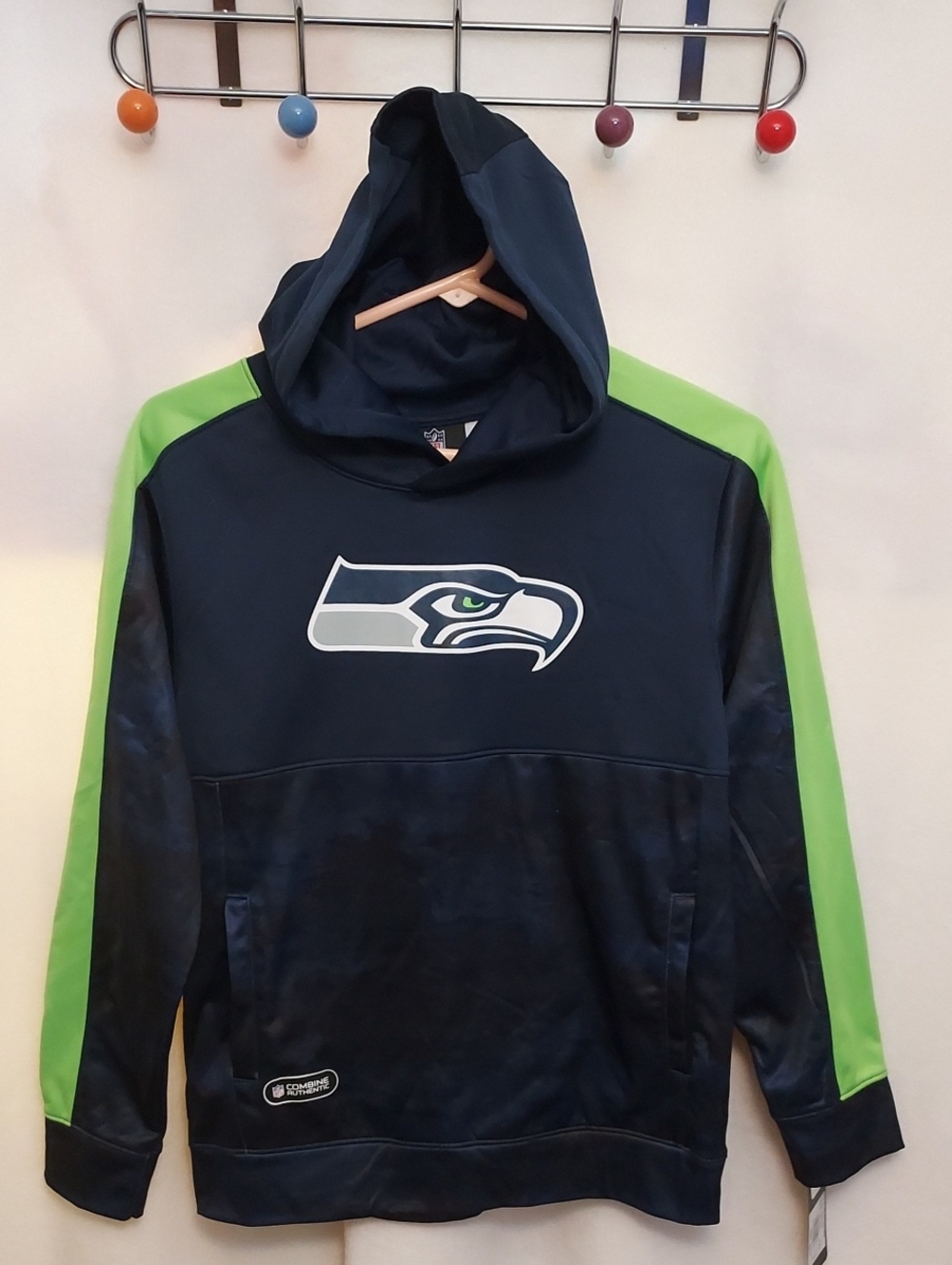 NFL Team Apparel Seahawks Hoodie